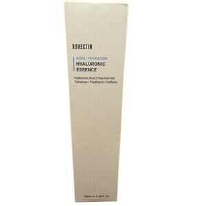 ROVECTIN Aqua Hydration Hyaluronic Essence Skincare 6.08 Fl Oz/180 mL EXP 9/2028